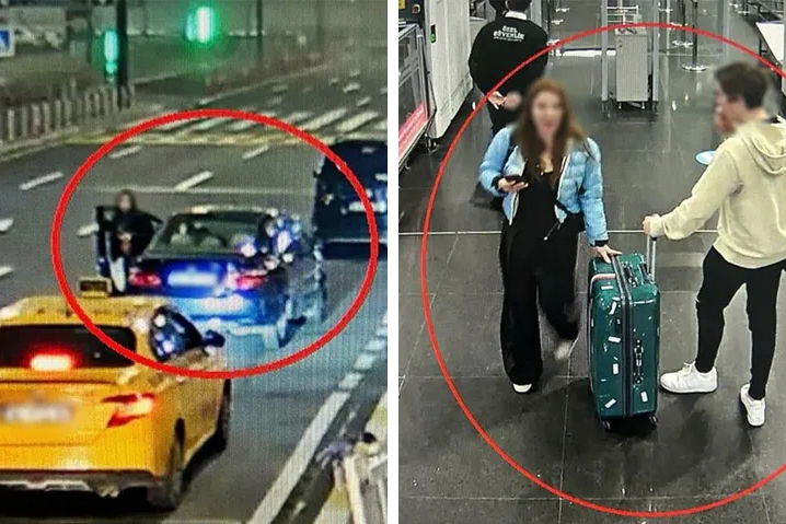 Eylem Tok ve oğlu Mısır’dan ABD’ye kaçmış