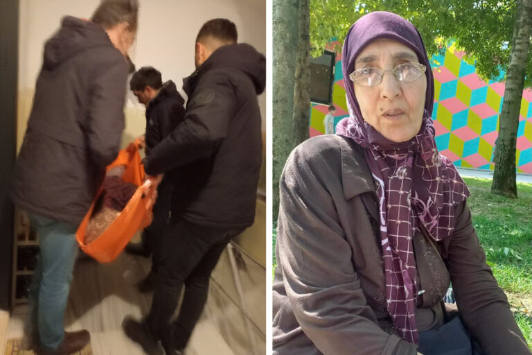 75 yaşındaki yatalak hasta Hatice Yıldız, cezaevine gönderildi; suçu, tutuklu kızına para göndermek!