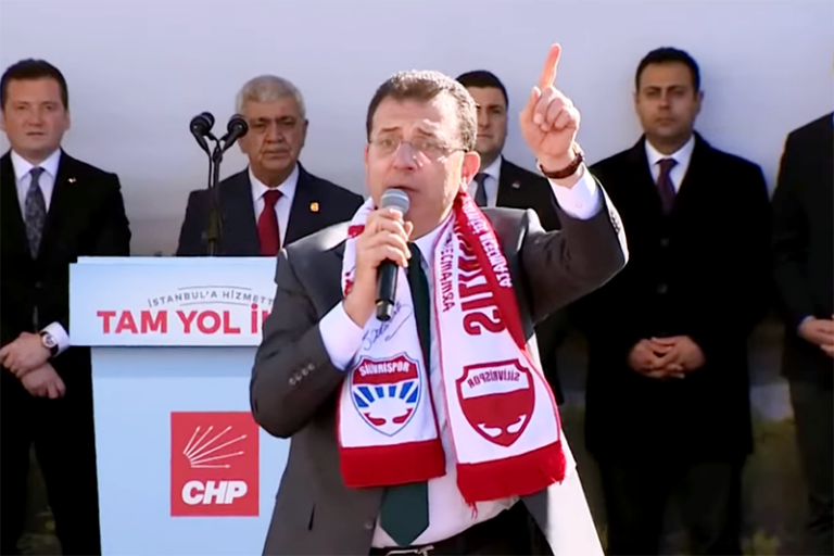 Ekrem İmamoğlu, 2019’u hatırlattı: Seçimi yine ayak oyunlarıyla kazanmaya çalışıyorlar