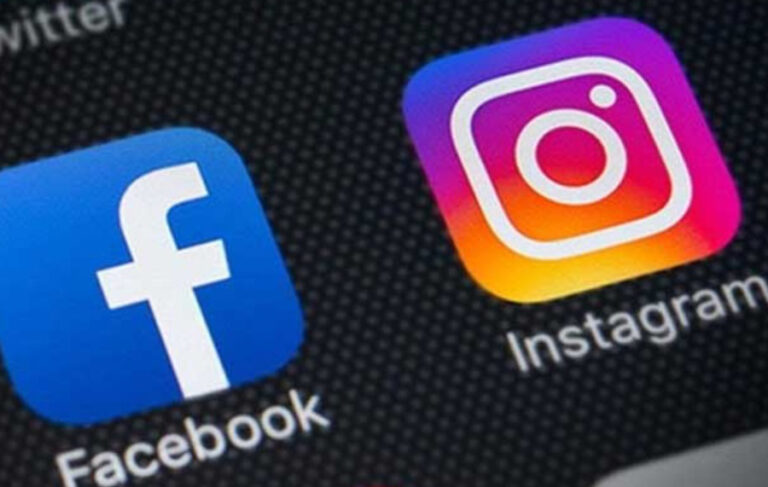 Instagram ve Facebook çöktü