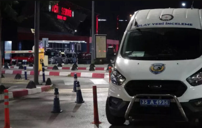 İzmir’de kazara kendini vuran polis hayatını kaybetti