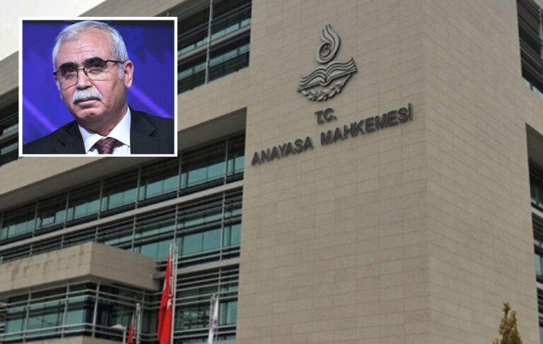 AYM Başkanvekilliğine Kadir Özkaya yeniden seçildi