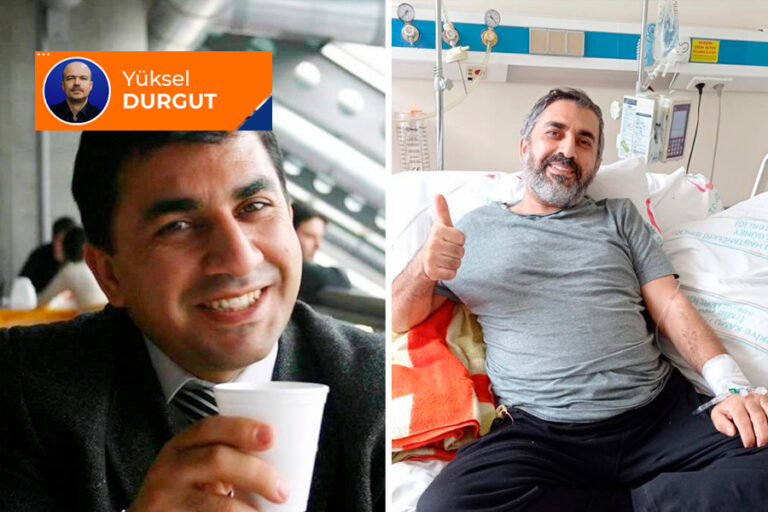 Kamil Oğuz’un gözleri