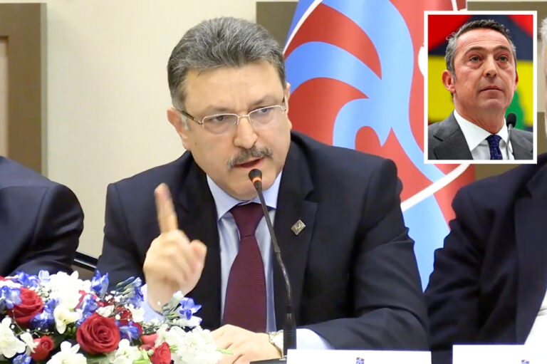 AKP’nin Trabzon Adayı Genç’ten Ali Koç’a: Fenerbahçe şike yaptı, ses kaydın bizde