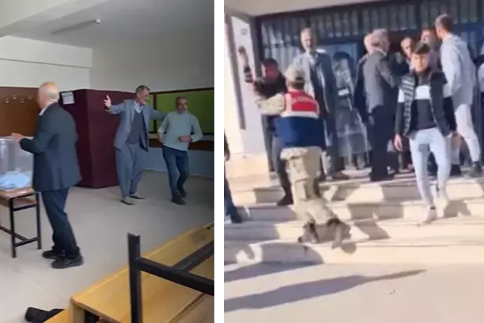 Seçimin ilk kavgası Şanlıurfa’da; blok oya itiraz eden avukat darp edildi