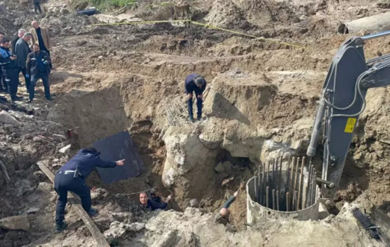 Tekirdağ’da hızlı tren hattı çalışmasında göçük: 2 ölü