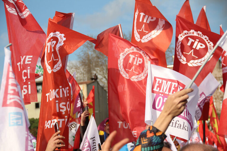 TİP, Hatay’da kararını açıkladı; Emek ve Özgürlük İttifakı desteklenecek