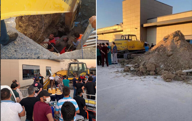 Şanlıurfa’da yaptığı hastane 1 yılda dökülmüştü! TOKİ’den 1 milyar 307 milyonluk yeni ihale aldı