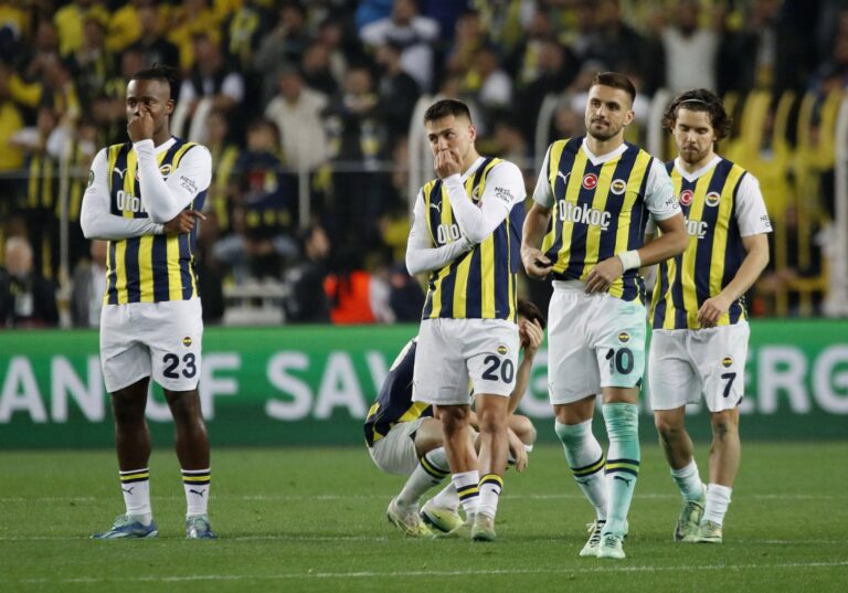Fenerbahçe, UEFA Avrupa Konferans Ligi‘ne veda etti