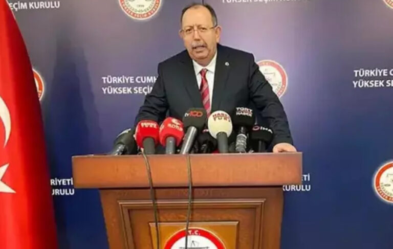 YSK Başkanı Yener: ‘Van ile ilgili gerekçeli karar bugün yazılacak’