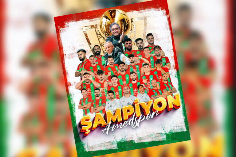 Şampiyonluğunu ilan etmişti; siyasilerden Amedspor’a tebrik