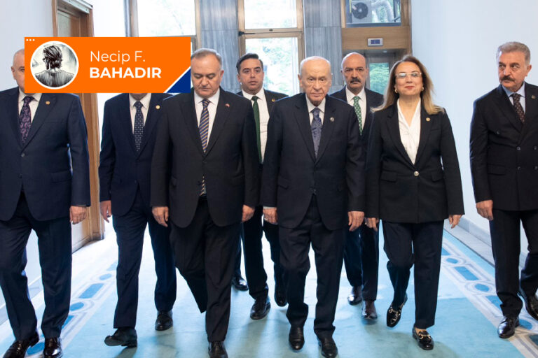 Ankara’da herkes biliyor; AKP, MHP’siz iktidar arıyor!