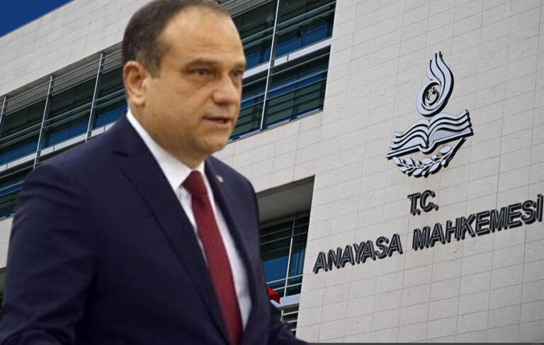 AYM Başkanvekilliği’ne Basri Bağcı seçildi