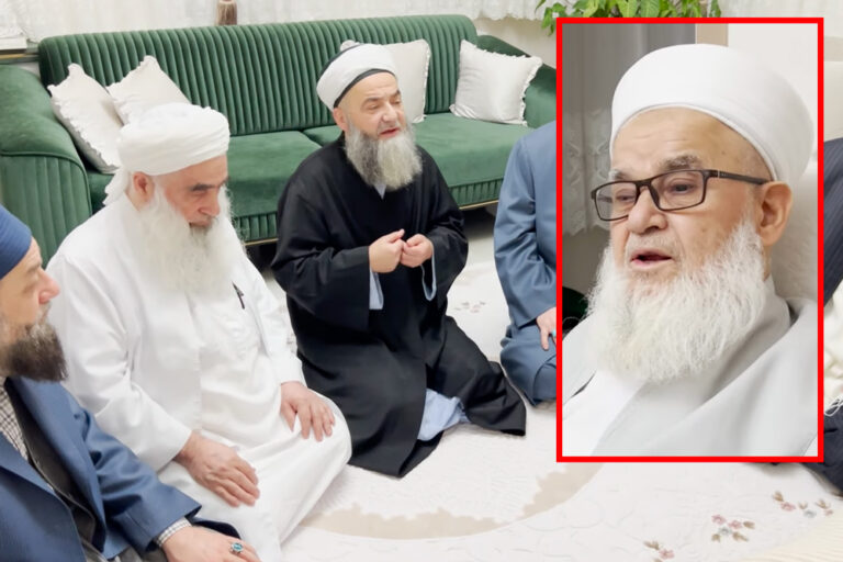 Cübbeli Ahmet yeni şeyhini açıkladı; Cenazede bir isim daha duyuruldu
