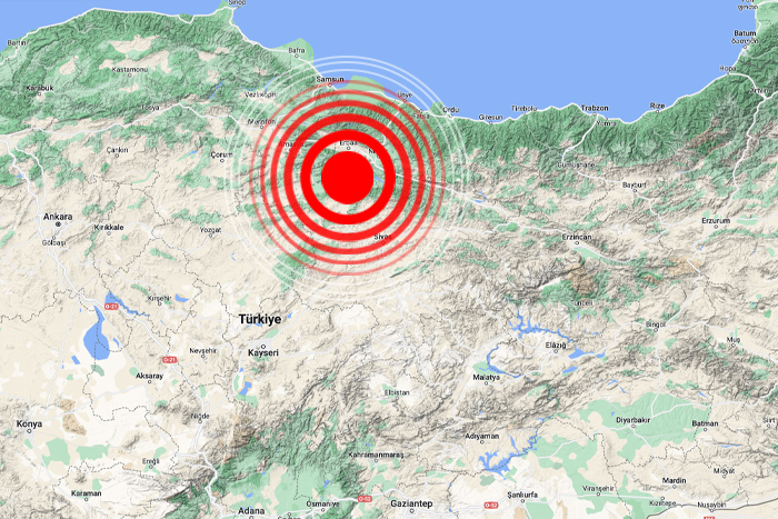Tokat’ta 3.4 büyüklüğünde deprem