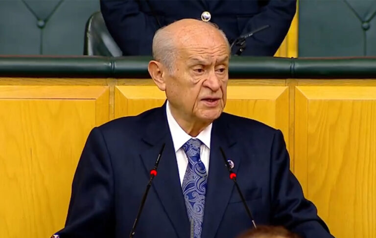Bahçeli’den İYİ Parti’ye sert sözler: ‘İhaneti tebrik etmek bizim defterimize yazmaz’