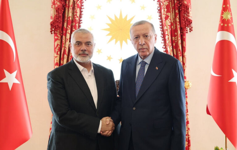 Erdoğan duyurdu; Haniye için Türkiye’de 1 günlük milli yas ilan edildi!