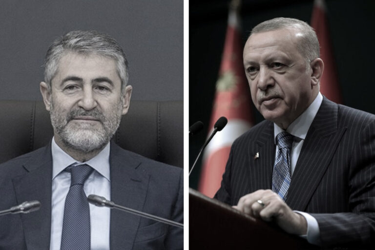 TR724 KULİS | Erdoğan: Ekonomiyi ne hale getirmişsiniz böyle! Nebati: Efendim, siz emrettiniz biz de yaptık!