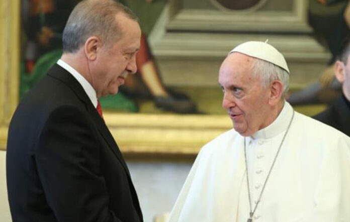 erdoğan-papa-fransuva