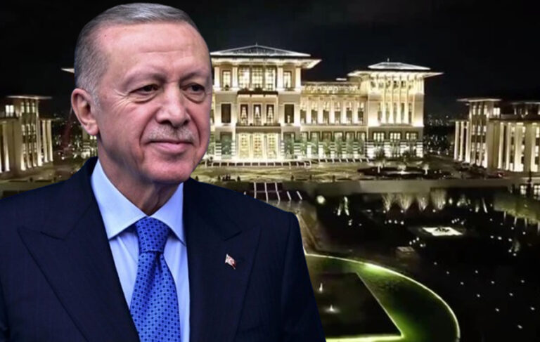 Tasarruf Beştepe’ye uğramadı; Saray’ın günlük masrafı 53,4 milyon lira!
