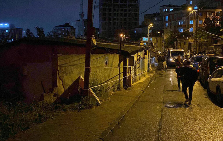 İstanbul Gaziosmanpaşa’da toprak kayması: 114 kişi tahliye edildi