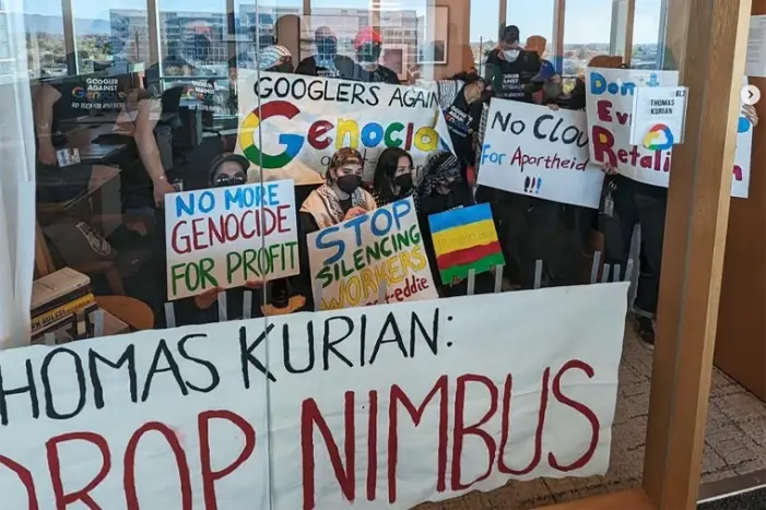 Google, İsrail ile yapılan sözleşmeyi protesto eden çalışanları işten çıkardı