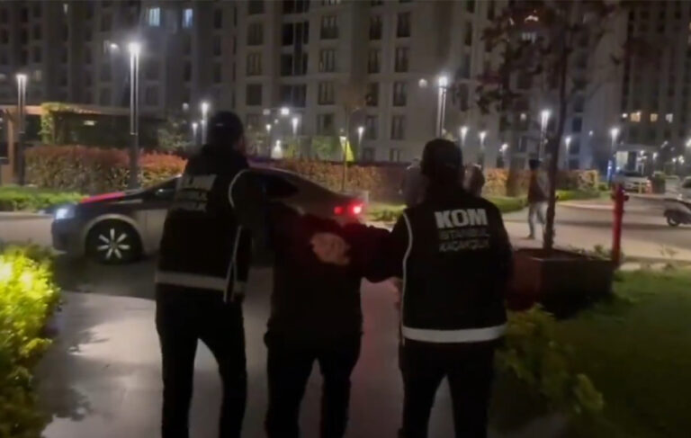 Kırmızı bültenle aranan Nurlan Zharımbetov İstanbul’da yakalandı