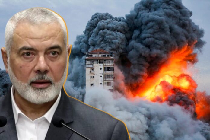 israil hgazze haniyye