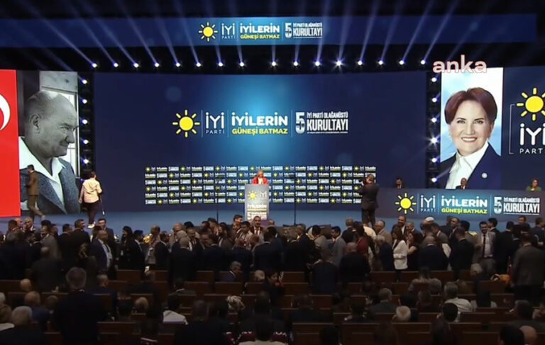 İYİ Parti seçim ikinci tura kaldı; Tolga Akalın adaylıktan çekildi