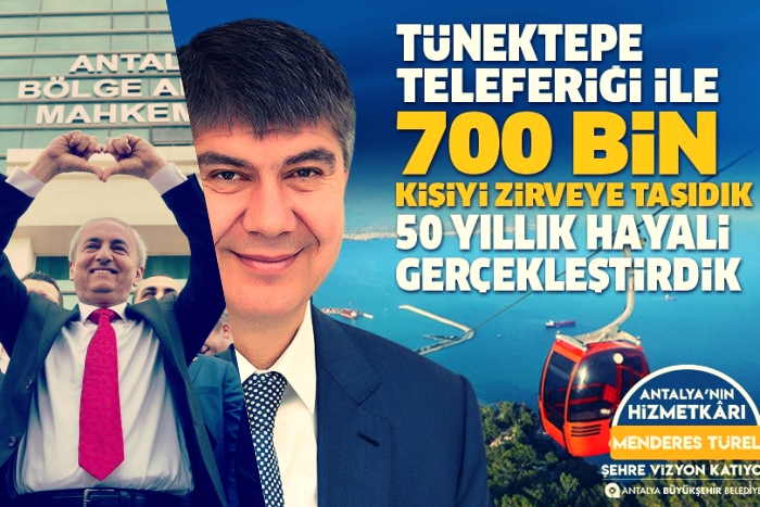 Teleferiğin rantını yiyen AKP, cezasını CHP’ye kesti