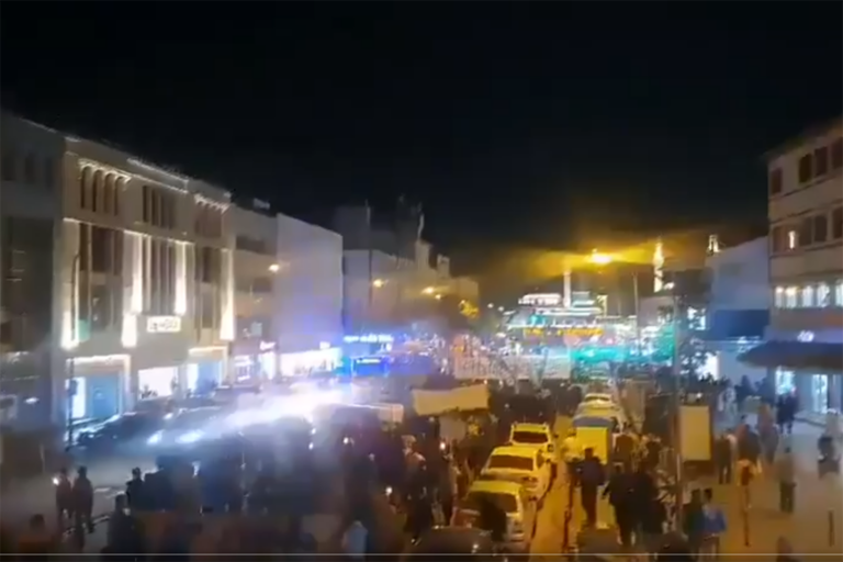 Konya’da binlerce vatandaş, ‘Katil İsrail, işbirlikçi AKP!” sloganlarıyla yürüdü!