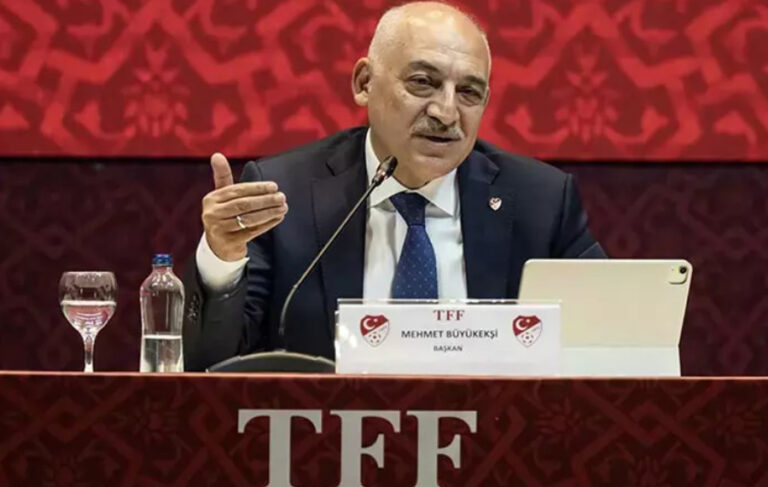 Tartışmaları odağındaki TFF Başkanı Büyükekşi muallak konuştu: ‘Adayım ya da değilim’ demem doğru olmaz’