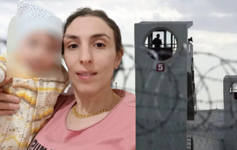 Diyarbakır’da mahkemeden keyfi karar: AYM kararına rağmen 1,5 yaşındaki kızıyla cezaevine gönderildi