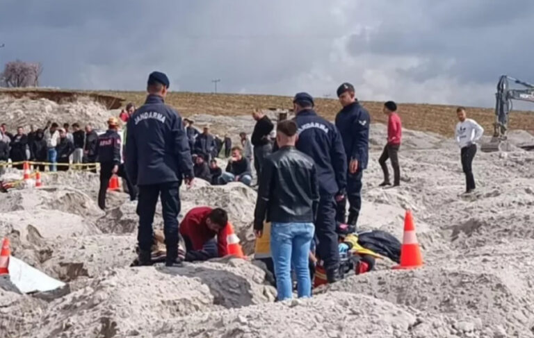 Niğde’de patates deposunda göçük: 2 ölü, 3’ü ağır 4 yaralı