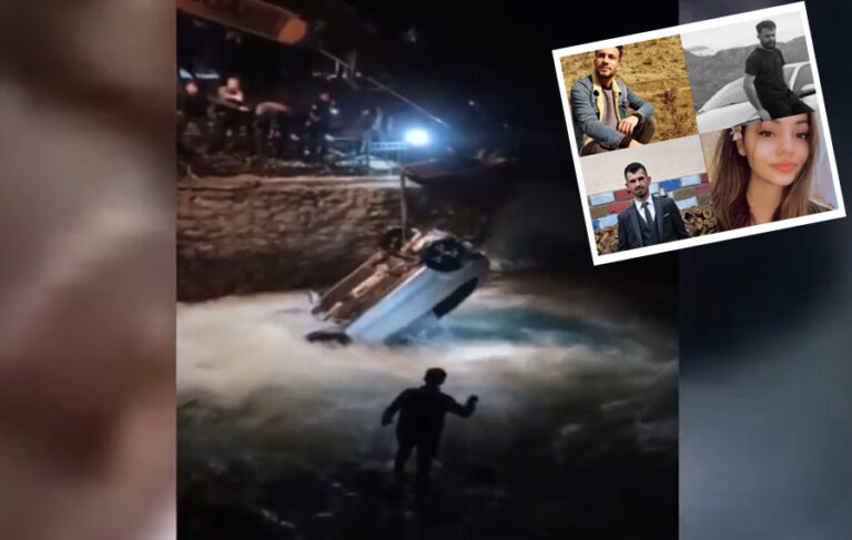 Şırnak’ta otomobil dereye uçtu: 4 ölü, 1 yaralı