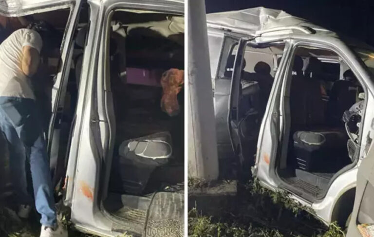 Tarsus’da minibüs elektrik direğine çarptı: 2 ölü, 3 yaralı