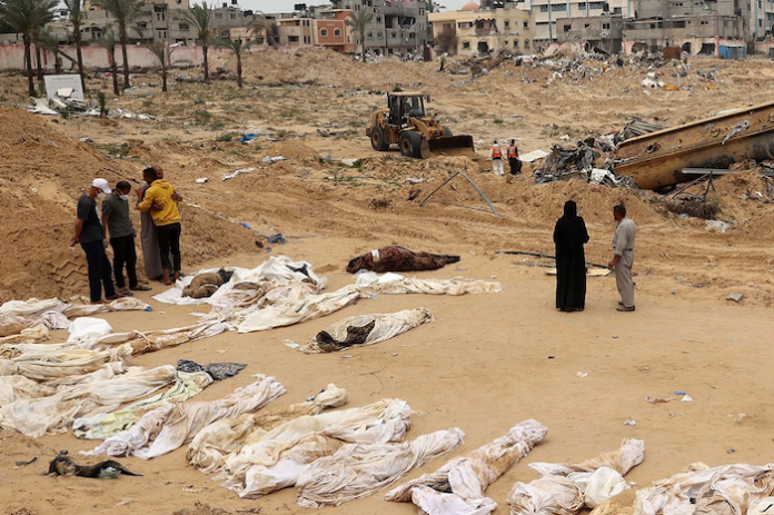 toplu mezar al nasser hastanesi