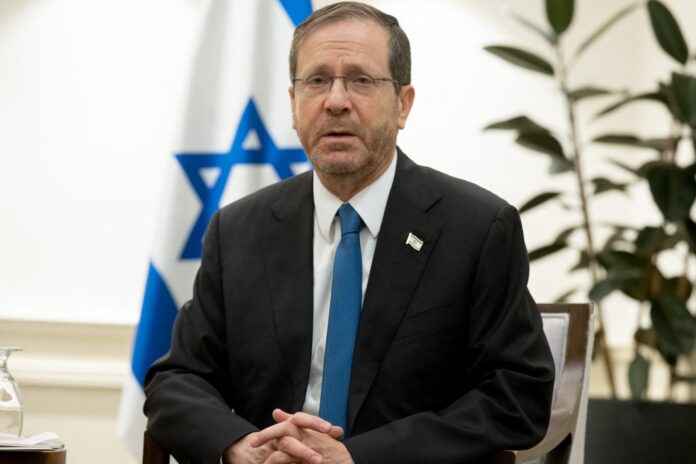 isaac herzog