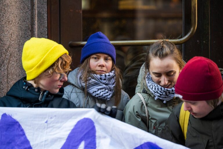 İSVEÇ | İklim aktivisti Greta Thunberg, parlamentodaki protestosu nedeniyle para cezasına çarptırıldı