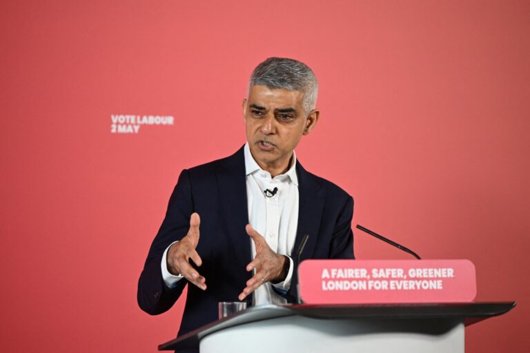 BİRLEŞİK KRALLIK | Londra Belediye Başkanlığı seçiminde tarihi sonuç; Sadiq Khan üçüncü kez seçildi