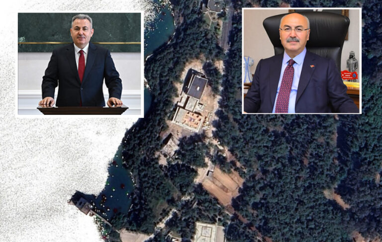Adana’daki ‘saray yavrusu’ villaya, eski vali 15 milyon, yeni vali ise 25 milyon TL harcadı