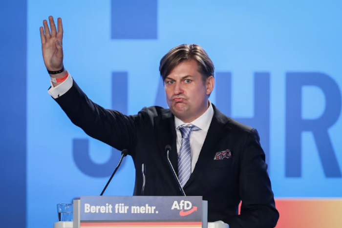 AfD’de kriz, liste başı adayın kampanya yapması yasaklandı