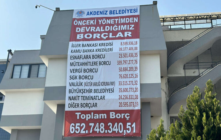 Borç batağında olduğu ortaya çıkmıştı! Emniyet Müdürü’nün oğlu belediyeden maaşa bağlanmış