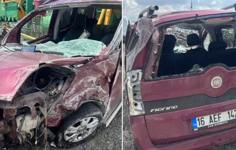 Ankara’da feci kaza: 3 ölü, 2 yaralı