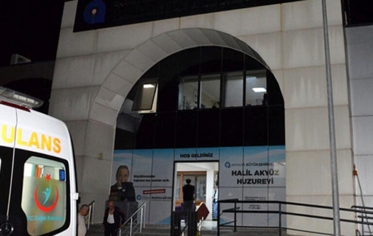 Antalya’da huzurevinde bıçaklı saldırı: 2 ölü, 1 yaralı