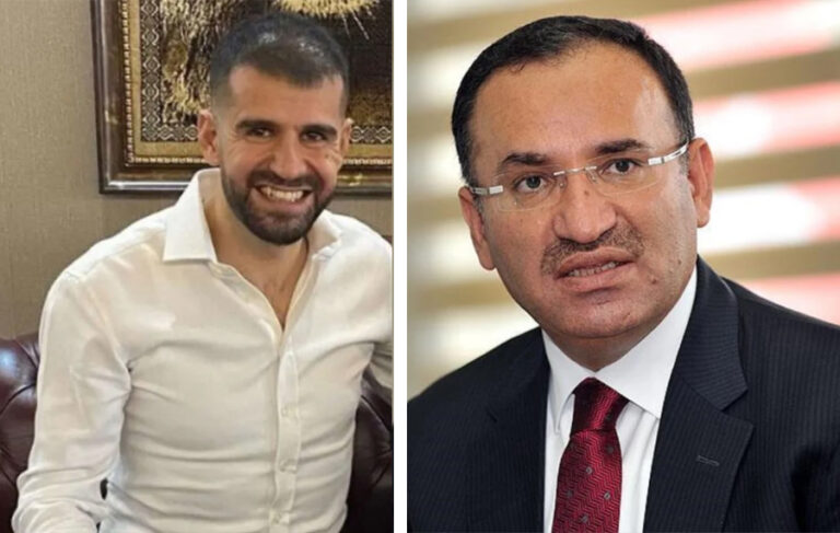 Ayhan Bora Kaplan soruşturması: İddianameden Bekir Bozdağ çıkartıldı