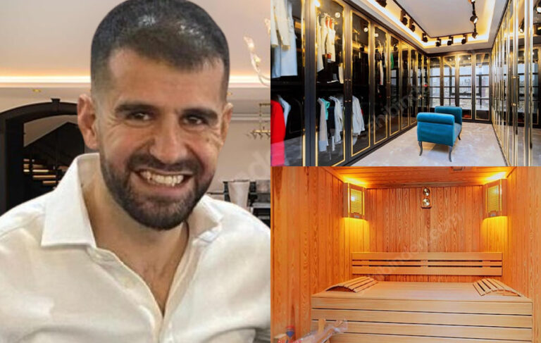 Çete lideri Ayhan Bora Kaplan’ın ultra lüks evi 41 milyon liradan satışa çıktı