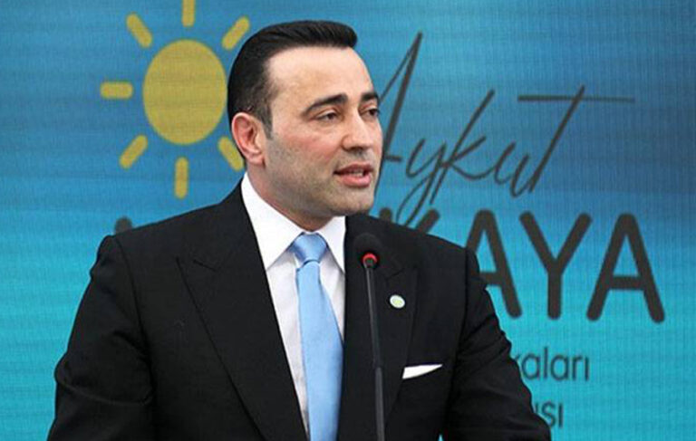 Antalya Milletvekili Aykut Kaya, İYİ Parti’den istifa etti