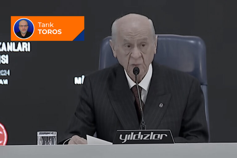 Rejimin ömrü sınırlı; MHP tek ayak üstünde yakalandı 