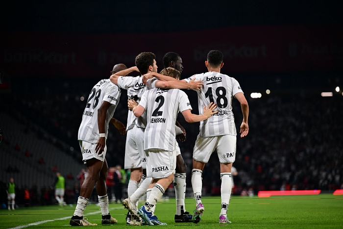 Türkiye Kupası finalinde yüzü gülen takım Beşiktaş oldu